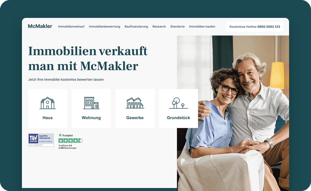 New Brand for McMakler